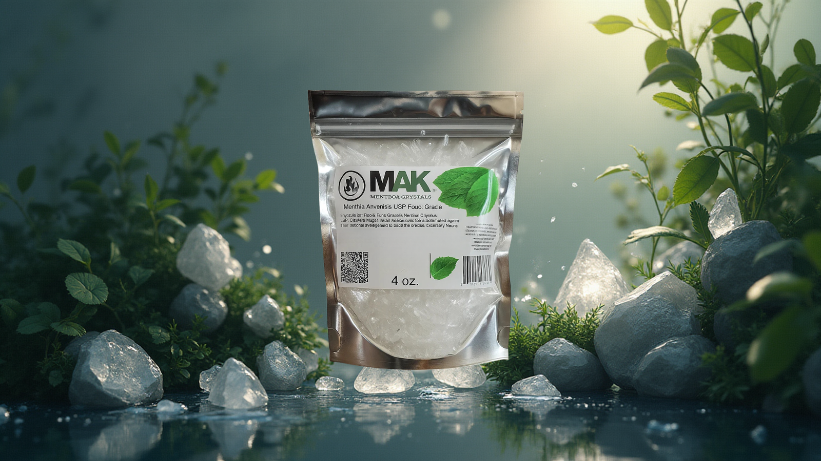 Mint Crystal: The Cooling Scent That Revitalizes Body and Mind